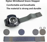 NEW Retails $47, Snore Stopper Wristband Snoring Wristband Watch Infrared Intelligent Snore Wristband Watch Best Solution for Anti Snoring Aid Stop Snoring Improve Sleep