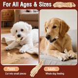 NEW Freeze Dried Dog Treats, All Natural Dog Chews, Single Ingredient Dehydrated Rabbit Feet for Dogs High Protein Training Snack for Small Medium Large Dogs (1.76oz), BB: 06/27