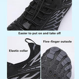 NEW Lorax Pro Barefoot Shoes, Lorax Pro - Healthy & Non-Slip Barefoot Shoes Unisex, Hike Footwear Barefoot Shoes, Black, Women's Sz 9-9.5/Men's Sz 7-7.5