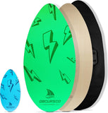 NEW Retails $110+, Obcursco Skimboard 41 Inches, Wooden Skim Board with EVA Grip Pad, Skim Boards for Beach Skimboards for Beginners to Intermediate, Including Skimboard Bag, Green