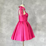 NEW Junior Prom Dress Evening Gown Above Knee, Sz M, Hot Pink! Retails $69+