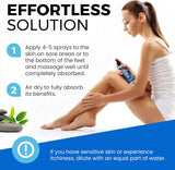 NEW Sealed Pure Magnesium Oil Spray 8oz - Topical Magnesium Spray for Sleep & Feet - Extra Strength - USP Grade - 100% Natural and Organic Oil for Muscle Pain & Cramps - Less Sting - Less Itch - Made in USA