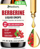 NEW Sealed Berberine Supplement Liquid Drops 60 ML, Berberine HCL drops, BB: 09/27