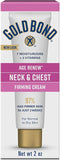 NEW Retails $54, Gold Bond Ultimate Firming Neck & Chest Cream 2 Oz (2 Pack) by Gold Bond