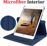 NEW Vultic Rotating Case for iPad Air 4/5 (2020/2022) / Pro 11 inch (2022/2021/2020/2018), 360 Degree Stand [Auto Sleep/Wake] Flip Leather Smart Cover (Navy Blue)