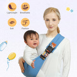 NEW Green Baby Sling Carrier, 2025 New Baby Carrier, Adjustable Baby Sling, Anti-Slip Hip Seat Portable Toddler Carrier, Carrying 10-30 lbs, Sling is GREEN