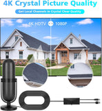 NEW Retails $50, Zeyumee TV Antenna-2035