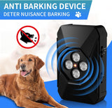 NEW Retails $50, 2026 Upgraded Anti Barking Device for Dogs - 55FT Dog Barking Deterrent - 3 Modes Stop Dog Barking Device - Indoor Outdoor Bark Silencer - No Bark Device for Small/Large/Neighbor's Dog Bark (Black)