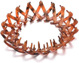 NEW Bird's Nest Hair Bands (7pcs) These coils stretch easily and generously to hold up all of your hair in a ponytail, messy bun or braid with ease