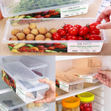 NEW Fruit Storage Containers for Fridge (3 Pack) - 1.5L Produce Saver Containers for Refrigerator with Removable Drain Tray Keep Fresh for Produce, Fruits and Vegetables