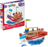 NEW MEGA Pokemon Quaxly and Paras Building Toy Kit with 2 Action Figures 188pcs