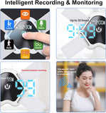 NEW WGL&HJ Intelligent Inductive Posture Corrector for Men, Women, Kids, Adjustable high elastic Back Straightener Upright Scoliosis and Hunchback Posture Corrector, 26-54 Inches