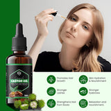 NEW Sealed, 100ml Organic Castor Oil with 2X Eyelash Kit 100% Pure and Natural Cold pressed castor oil for Haircare and Skincare – Promotes Lash and Brown Growth for a Natural Look, BB: 02/27