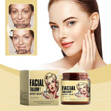 NEW Whipped Beef Tallow and Honey Balm, Nourishing Crema De Cebo De Res Para La Cara, Beef Tallow for Skin, Deep Moisturizing Balm for All Skin Types（4.23oz/Pcs）