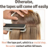 NEW Sunny Hair Brown Tape in Hair Extensions Human Hair Balayage Hair Extensions Tape in Human Hair Extensions Brown Ombre Blonde Mix Dark Brown Balayage Tape in Extensions Brown 1pk 18inch, Retails $69+