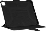 NEW UAG Designed for iPad Pro 12.9" (6th Gen 2022, Fits 3rd,4th, 5th &amp; 6th Gen) Case Metropolis Rugged Heavy Duty Protective Cover Multi-Angle Viewing Folio Stand with Pencil Holder, Black, Retails $99+