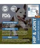 NEW Retails $50, Sealed Pittie Cool Chapo Chews 120 Glucosamine Hip & Joint Supplement for Dogs Chondroitin MSM Probiotics Hemp & Salmon Oil. Treats Arthritis Pain & Inflammation Mobility Heart & Gut Health, BB: 12/27