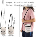 NEW PLITI Bat Boys Gift Sarah J Maas Fan Gift Your Ride to Valhalla ACOTAR Crossbody Bag For Book Lover