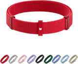 NEW Retails $35+ BuddyArmor Safety Cat Collar - U.S. IDA Gold Awarding Design, Elastic Quick Release, Non Breakaway - Lightweight for Kitten, Neck Fit 7.8'-15.7' for All Small Cat, Sz S (Vivid Red)