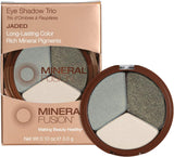 Retails $33+ Mineral Fusion Eye Shadow Trio, Jaded 0.1 Ounce, No Packaging, Appears New