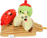 NEW Ami Amis™ Charcuterie Multipack Mini Soft and Cozy Crochet Plush, Adorably Cute Details, Pocket Sized for on The Go Play! Collection Enthusiasts