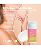 NEW Retails $65, Sealed Retinol Neck Firming Tightening Cream: Neck Firming Cream for Women - Retinol Tightening Skin Creams - Anti Wrinkle Aging for Neck & D collet Orange Canadian, BB: 12/05/26