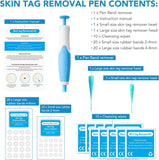 NEW Lerkely Skin Tag Remover, Stielwarts Removal Quick Kit, 2-in-1 Skin Tag Remover Kit for Micro to Large (2 mm-8 mm), Safe and Painless for All Body Parts