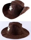 NEW Baby Cowboy Outfits Boys Halloween Costume Romper with Hat and Scarf, age 2-3 Years