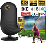 NEW Retails $50, Amplified HD Digital Antenna for Smart TV Indoor. Long 500 Miles Range, High Gain Indoor/Outdoor TV Antenna, Supports 4K and 1080p and Older Smart TVs (AN-2032)