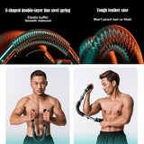 NEW Twister Arm Trainer, Adjustable Chest Workout Equipment Arm Trainer for Men & Women Body Muscle Training Fitness Portable Spring Resistance for Home Exerciser, 40-100lbs