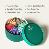 NEW Retails $46, Osulloc For:rest Tea Box (36 Count, 6 Types x 6ea,) Exquisite & Unique Gift idea For Tea Lover, Variety Gift Box Sampler, 6 Unique Blended tea from Jeju Island, BB: 06/30/26