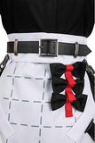 NEW Retails $100, Vaianie Ellen Joe Cosplay Costume Game Costume Women Maid Dress Uniform Girls Apron Outfits Halloween Carnival Costume, Full Set, No Tail, Sz L, Fits Medium