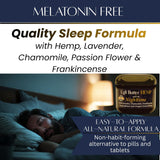 NEW Sealed Ugli Butter Hemp Night Cream 4oz – Calming Nightly Hemp Topical with Soothing Lavender, Calming Chamomile & Relaxing Passionflower. Ease Restless Muscles & Support a Healthy Sleep Cycle Melatonin Free