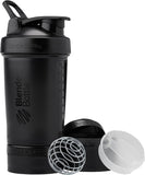 NEW Blender Bottle PROSTAK V2 Midnight Black 22OZ, C04756