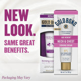 NEW Retails $54, Gold Bond Ultimate Firming Neck & Chest Cream 2 Oz (2 Pack) by Gold Bond