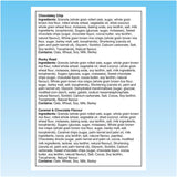 NEW Quaker Chewy Chocolatey Fun Variety Pack (Chocolatey Chip, Rocky Road, Caramel & Chocolate) Granola Bars (40 bars x 24g), BB: 10/25/25