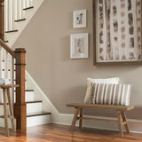 NEW Retails $140, Wnutrees 39" Farmhouse Wood Bench, Rustic Solid Wood Dining Room & Entryway Bench Seat for Indoors, Easy Assembly, Natural, Bench is Assembled