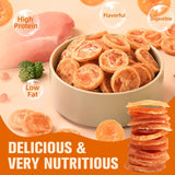 NEW Crispy Chicken Chips for Dogs 70g - Premium Natural Treats, High Fresh Meat Content, Low Fat, High Protein, Ideal for Training & Rewards, BB: 10/26