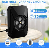 NEW Retails $50, 2026 Upgraded Anti Barking Device for Dogs - 55FT Dog Barking Deterrent - 3 Modes Stop Dog Barking Device - Indoor Outdoor Bark Silencer - No Bark Device for Small/Large/Neighbor's Dog Bark (Black)