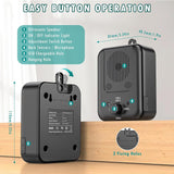 NEW Mesen Anti Barking Devices, Dog Barking Deterrent Devices, Rechargeable 3 Modes 50 Ft Range Bark Control Device, Stop Dog Barking Device for Indoor & Outdoor Use