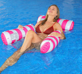 NEW Dehsiyc 264 LB Pool Floaties for Adults, 2 Pack Dehsiyc Water Floaties, Inflatable Pool Float Chair