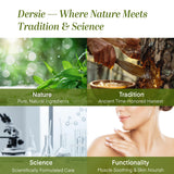 NEW Sealed Dersie Frankincense Balm - 4 oz | Soothes Muscles & Joints, Supports Skin Renewal & Nourishment – All Natural Balm for Muscle, Joint & Foot Discomfort and Dry Skin, Infused with Frankincense Oil, BB: 07/28