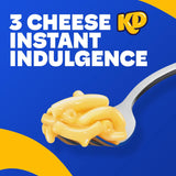 NEW 10 Pack KD Kraft Dinner Triple Cheese Macaroni & Cheese Snack Cup 10 Pack, BB: 10/1/25