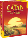 NEW Catan - Extention: 5-6 Player Boardgame! Retails $62+