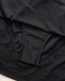 NEW Daci Women Plus Size Tummy Control Swim Skirt Athletic High Waisted Swimsuit Bottom, Swim Skirt Only, Black Plus Sz 22W