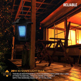 NEW Retails $50, Pestnot Electric Bug Zapper & Mosquito Killer-Up to 1 Acre Coverage Outdoor & Indoor Bug Zapper Trap for Backyard with IPX24 Water Resistance 360 UVA Bulb Mosquito Zapper