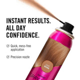 NEW Sealed, EVERPRO Gray Away Instant Root Cover Up Spray 2.5oz - Light Brown