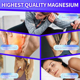 NEW Sealed, Pure Magnesium Sleep Spray, Skin & Body Magnesium Oil Extra Strength, 60Ml Magnesium Chloride Oil Spray, 100% Pure Magnesium Oil Spray for Feet, Sleep, Relax