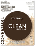 NEW Distressed Package #115 Translucent Medium COVERGIRL Clean Invisible Loose Powder, EXP: 05/28