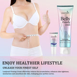 NEW Sealed, B Flat Belly Firming Cream - Moisturizing, Firming for Stomach, Thighs and Butt, Body Lotion for Women and Men, 125+5ML (Gray), BB: 07/27